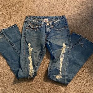TRUE RELIGION SZ27👖